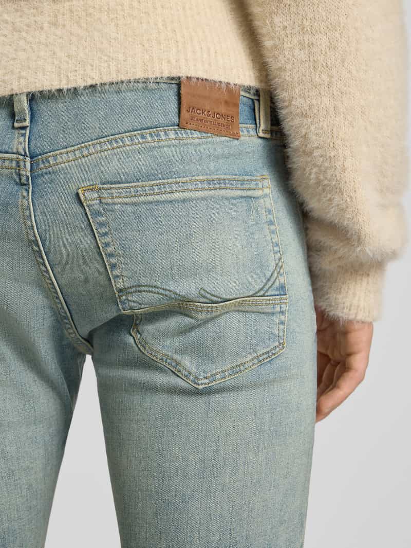 jack & jones Slim fit jeans in riblook model 'Glenn'