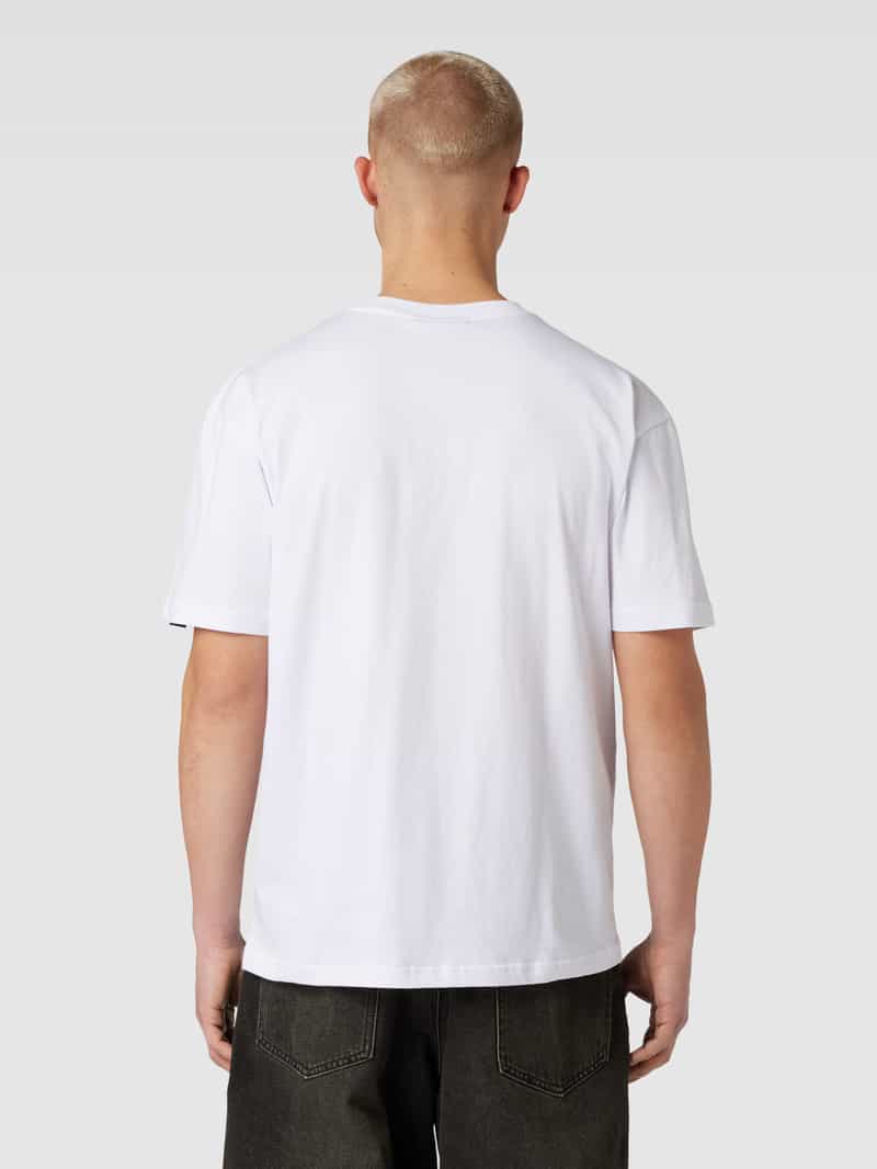 T-shirt met labelprint Balr.