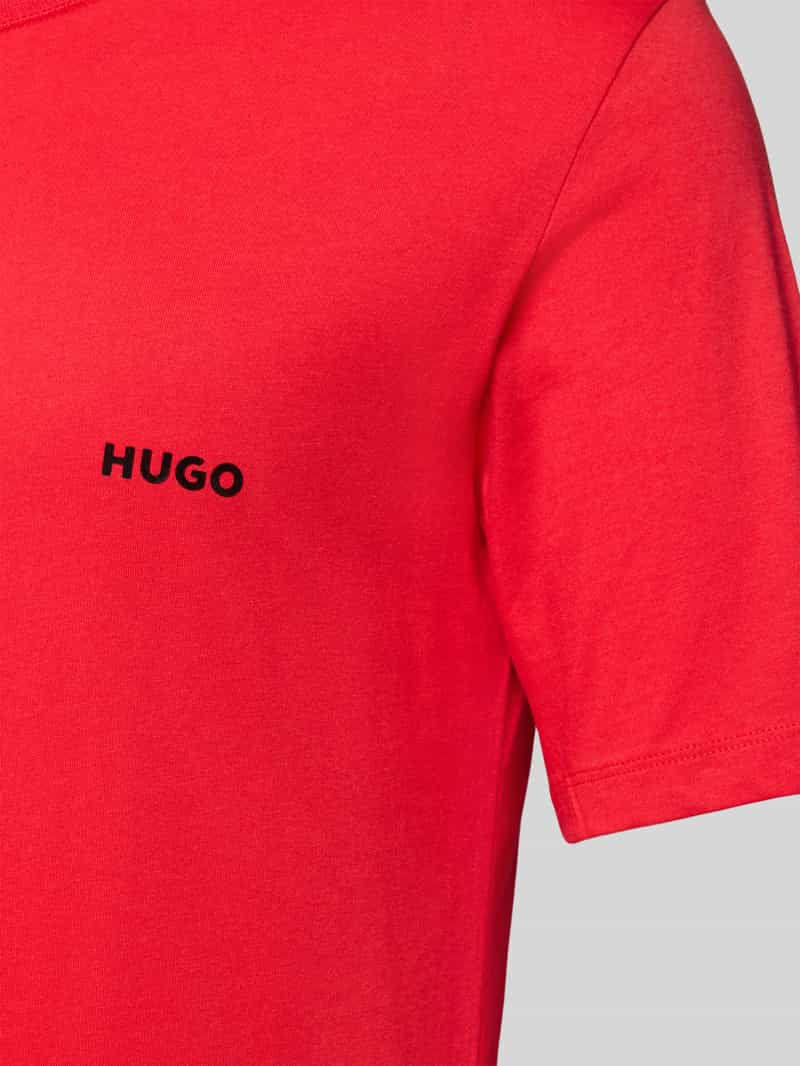 HUGO Regular fit T-shirt in een set van 2 stuks