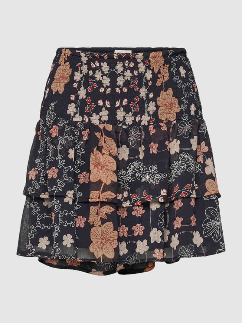 Minirok met bloemenmotief - NovaLanaLove x P&C* NovaLanaLove X P&C*