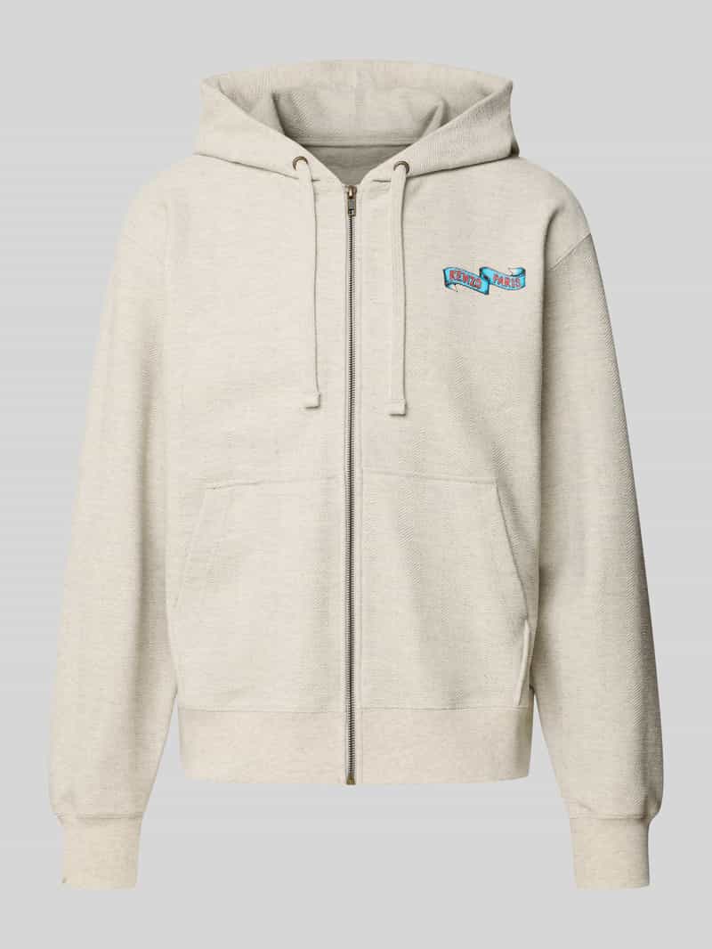 Kenzo Sweatjack met logoprint