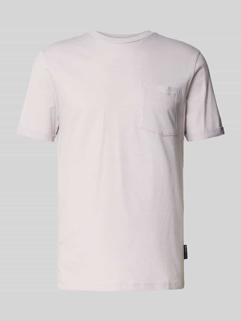 Tom Tailor Denim Regular fit T-shirt van puur katoen
