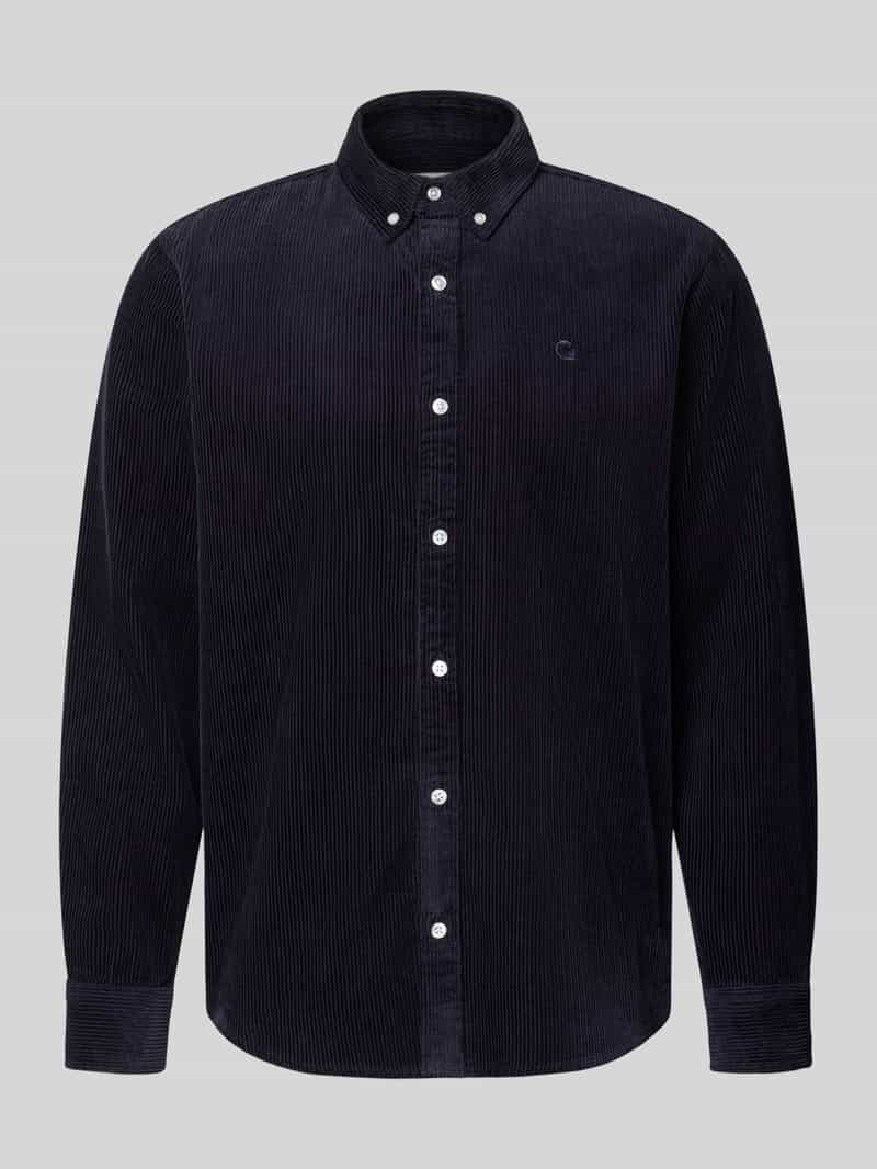 Carhartt Work In Progress Regular Fit vrijetijdsoverhemd met gestikt logo model 'MADISON'