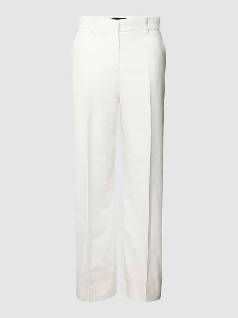 Weekend Max Mara Flared cut stoffen broek met ceintuurlussen, model 'ZIRCONE'