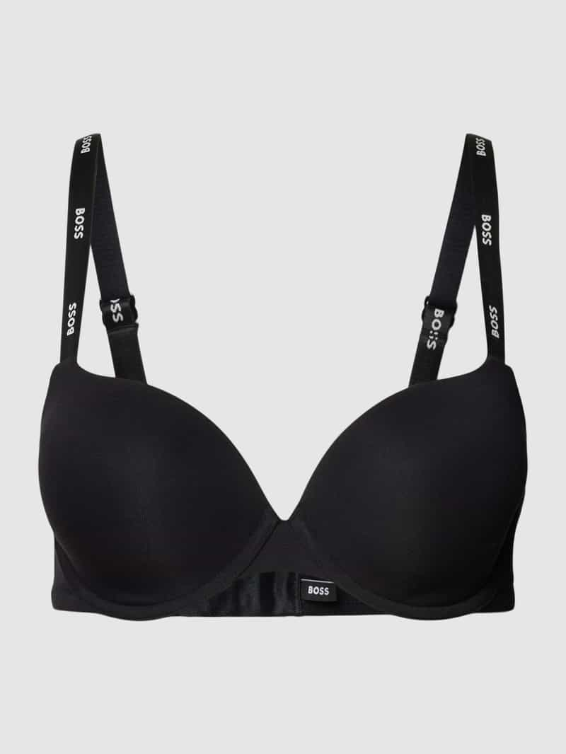 Boss Beha met cups in effen design model 'UNDERWIRE'