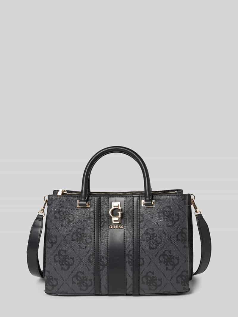 Guess Satchel bag met labeldetail, model 'ERENIA'