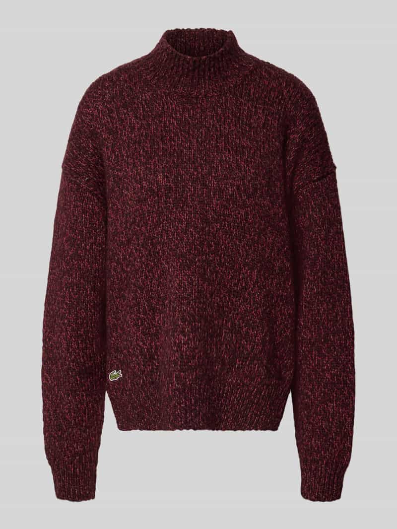 oversized pullover van wolmix