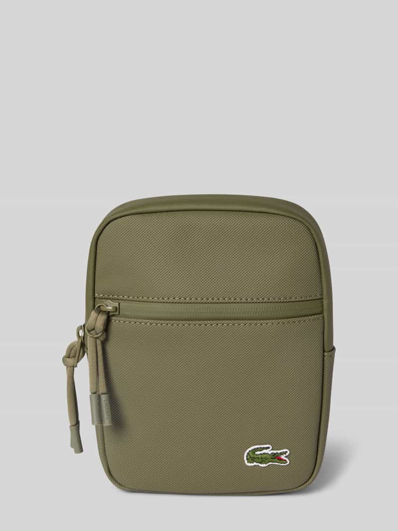 Lacoste Schoudertas met logostitching