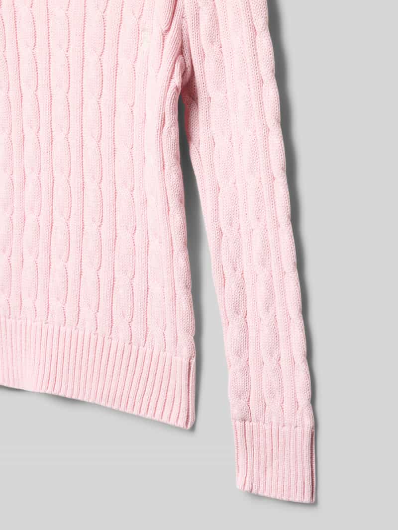 Polo Ralph Lauren Kids Gebreide pullover met labelstitching