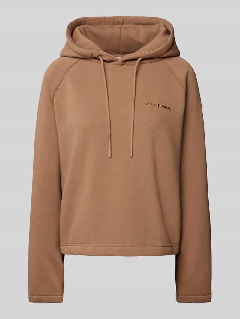 Smith and Soul Hoodie met labelstitching