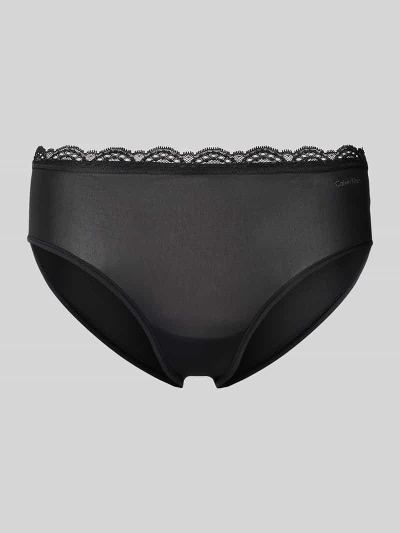 Calvin Klein Underwear Slip met kanten details