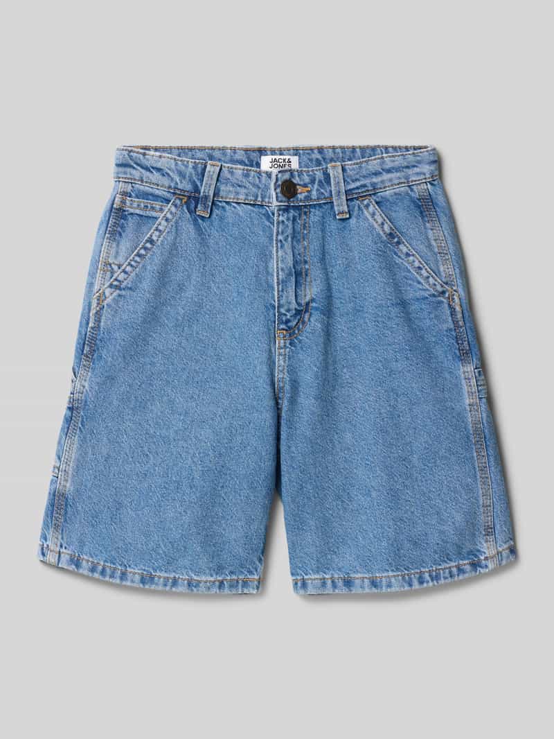 jack & jones Korte regular fit jeans in 5-pocketmodel model 'TONY'