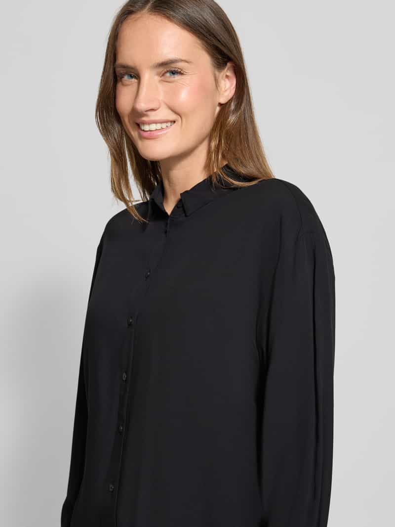 Christian Berg Woman Regular fit overhemdblouse met knoopsluiting