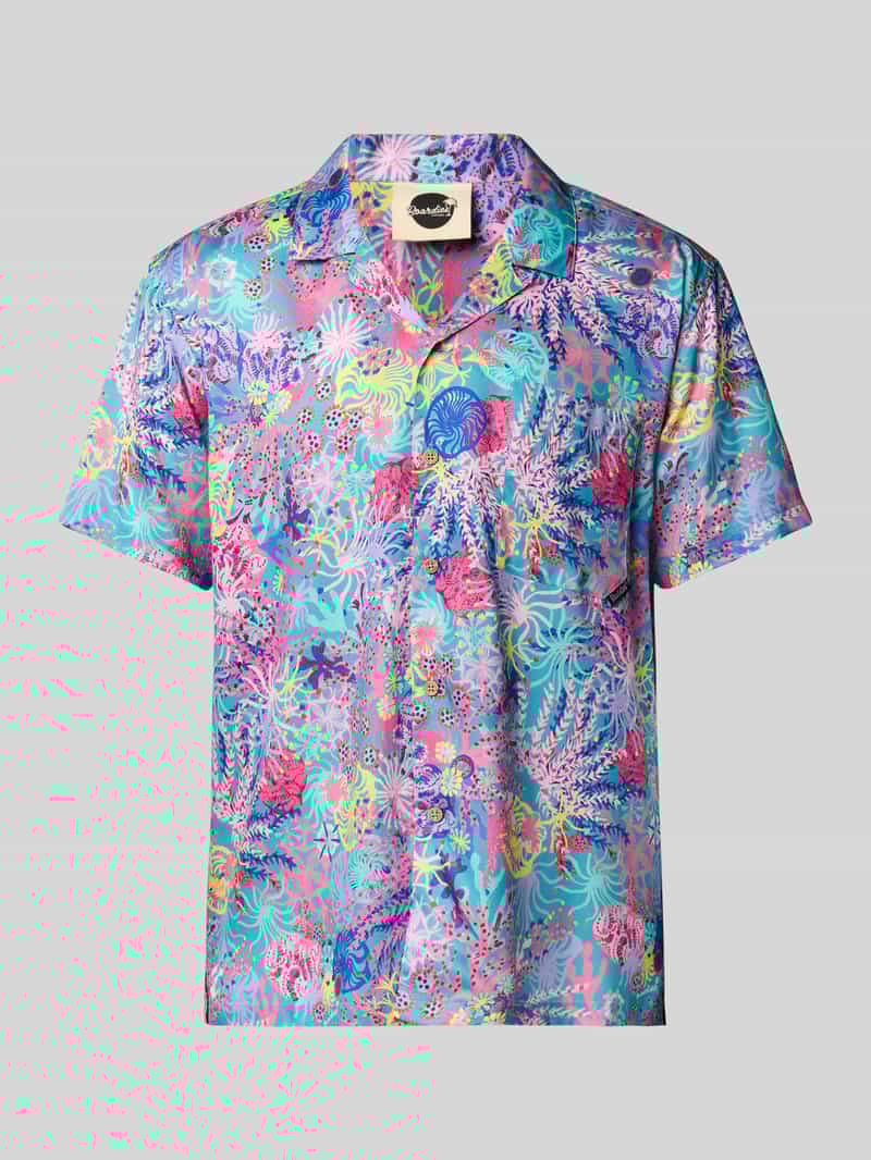 BOARDIES Vrijetijdsoverhemd met knoopsluiting model 'Coral'