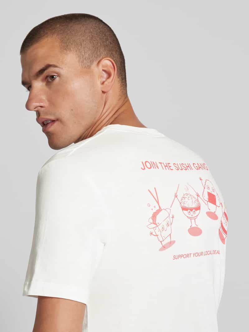 s.Oliver RED LABEL T-shirt met motiefprint