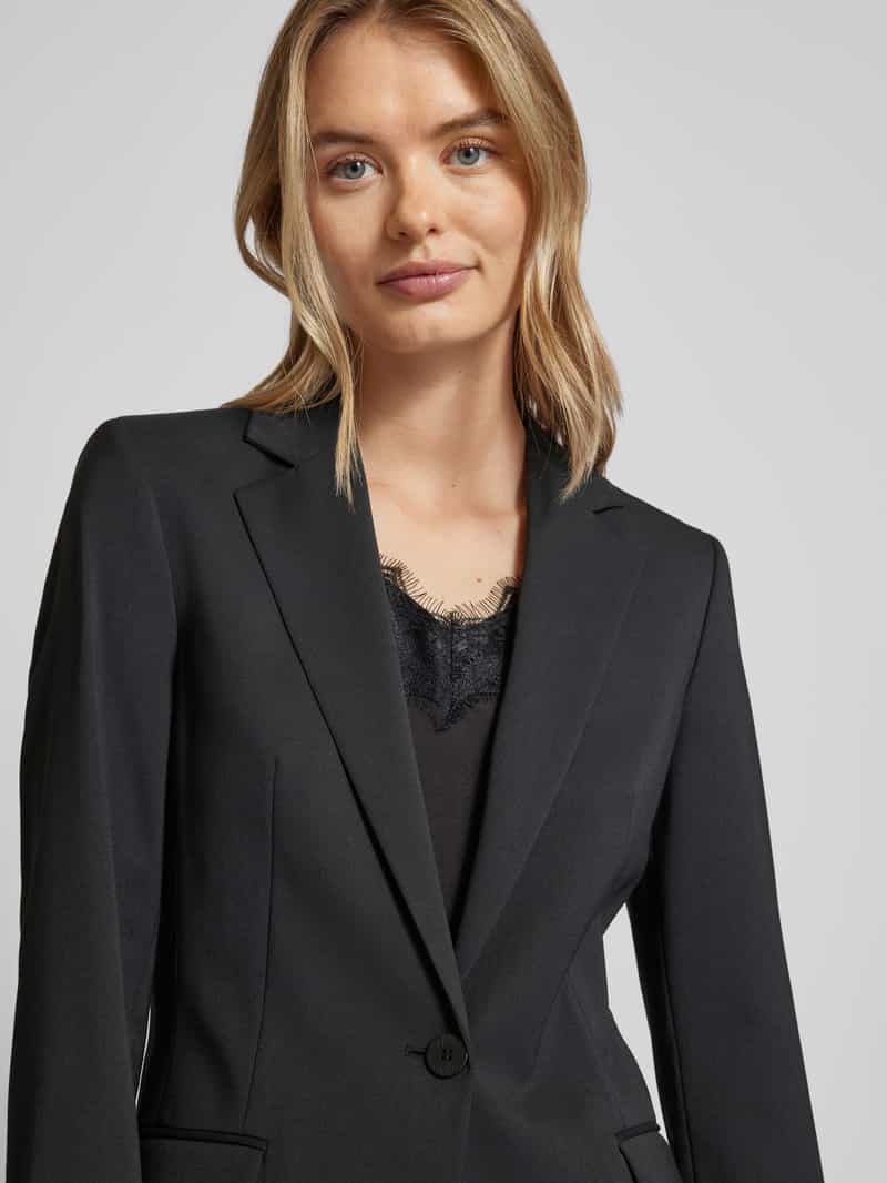 HUGO Blazer met reverskraag model 'ATANA'