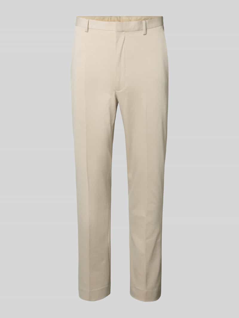 MCNEAL Stoffen broek met Franse steekzakken