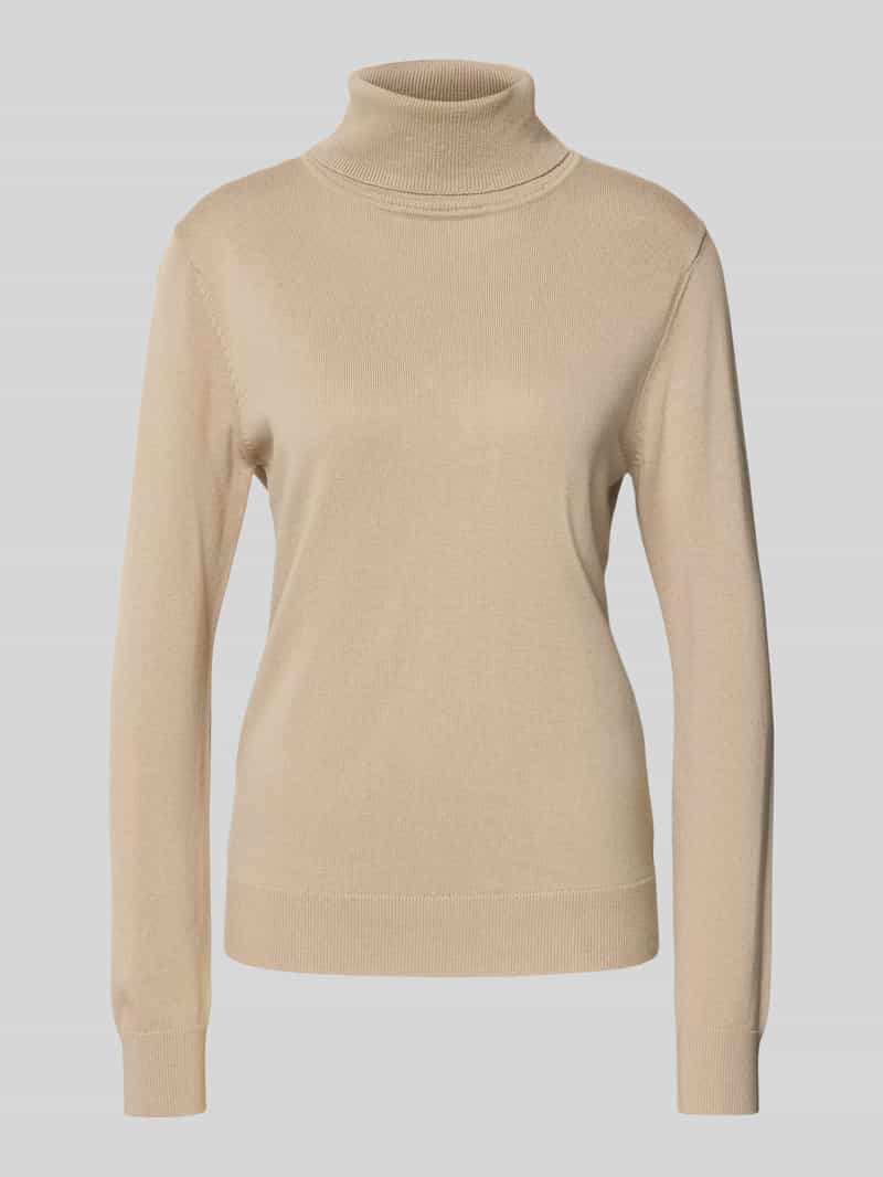 Tom Tailor Regular fit coltrui van een mix van katoen en viscose