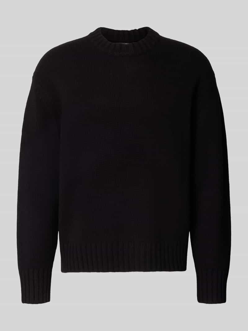 Antony Morato relaxed fit gebreide pullover van pure wol