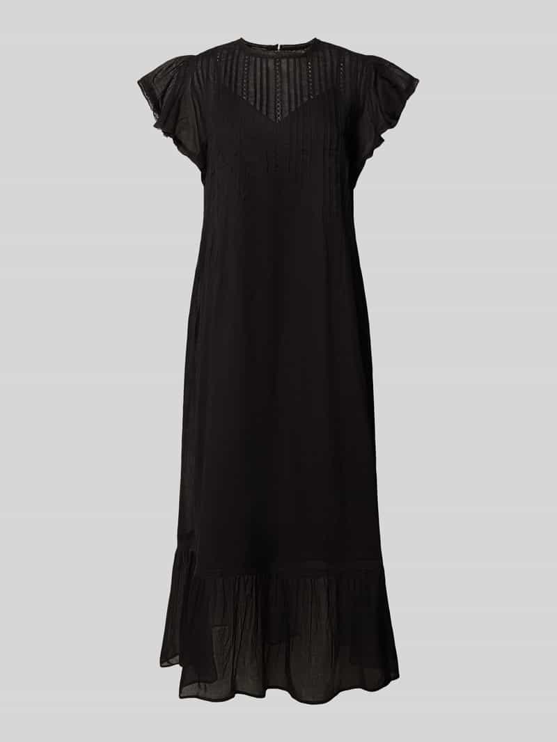 Scotch & Soda Maxi-jurk met ronde hals