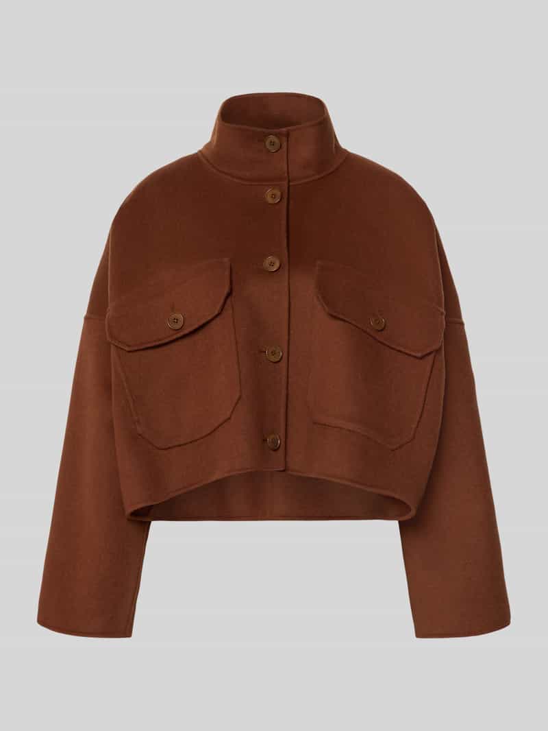Drykorn boxy fit jack met klepzakken model 'ARKLOW'