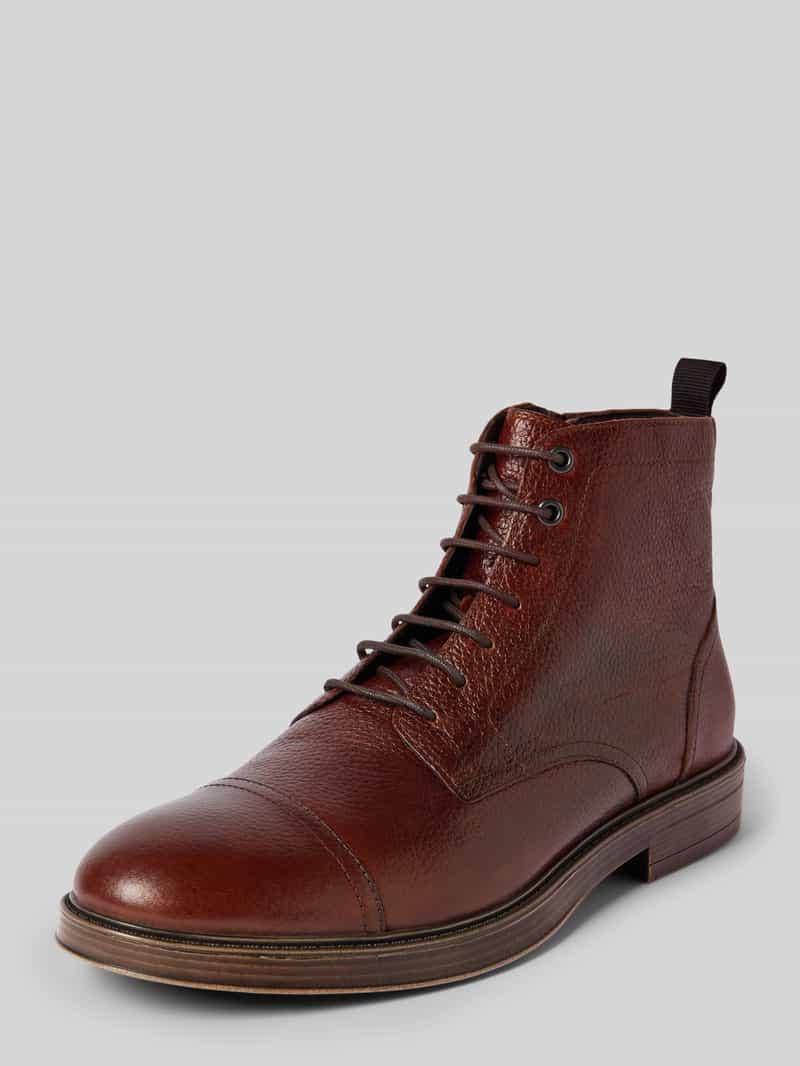 Veterboots met treklus, model 'HENREYS'