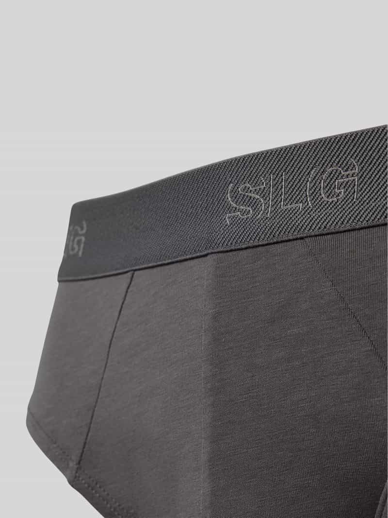 SLG Slip met label in band in een set van 2 stuks model 'Base Brief'