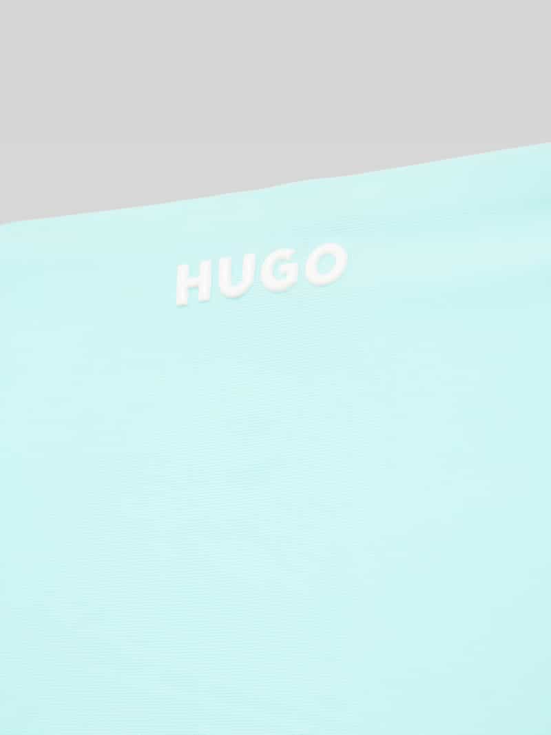 HUGO Bikinibroekje met vetersluitingen opzij model 'PURE'