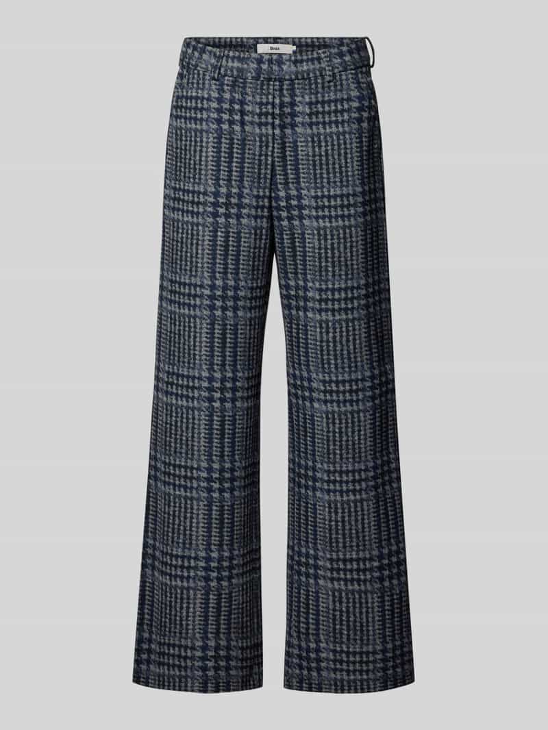 BRAX wide leg wijdte broek met viscose