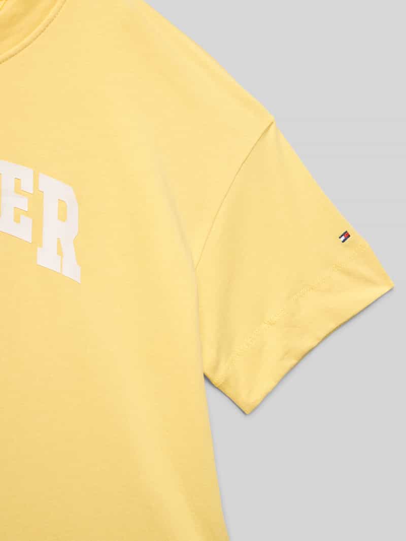 Tommy Hilfiger Teens T-shirt met labelprint