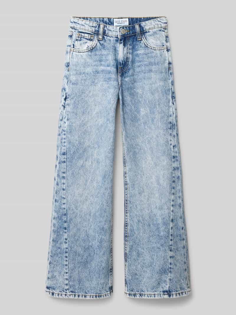 CARS JEANS Wide leg jeans met steekzakken model 'DYARA'