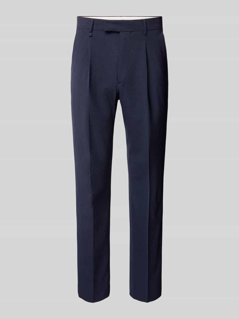 Paul Smith Slim fit pantalon met bandplooien
