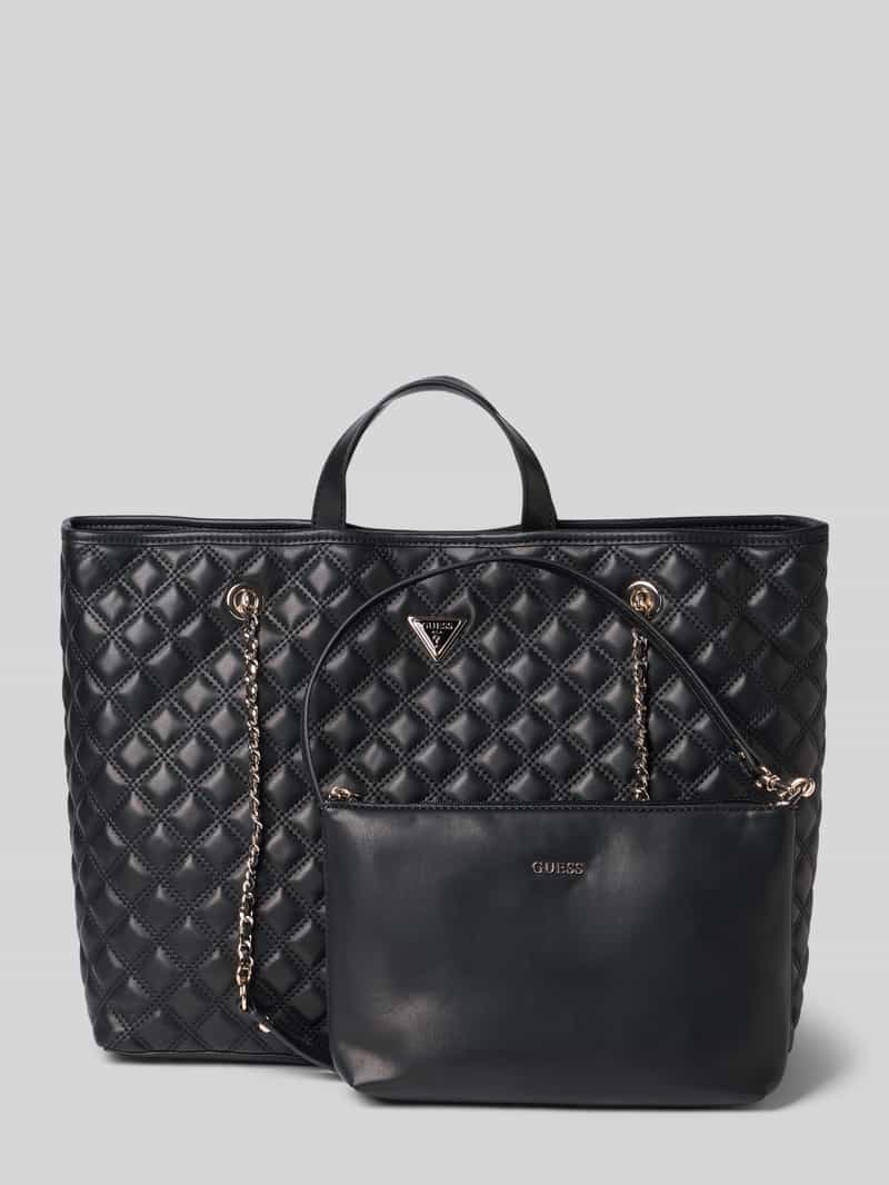 Guess Shopper met labeldetail, model 'GIULLY II LARGE'