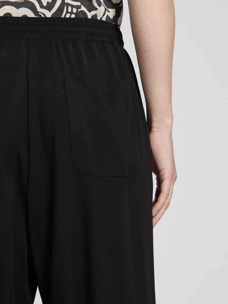 Weekend Max Mara Wide leg stoffen broek met tunnelkoord model 'VIGILE'