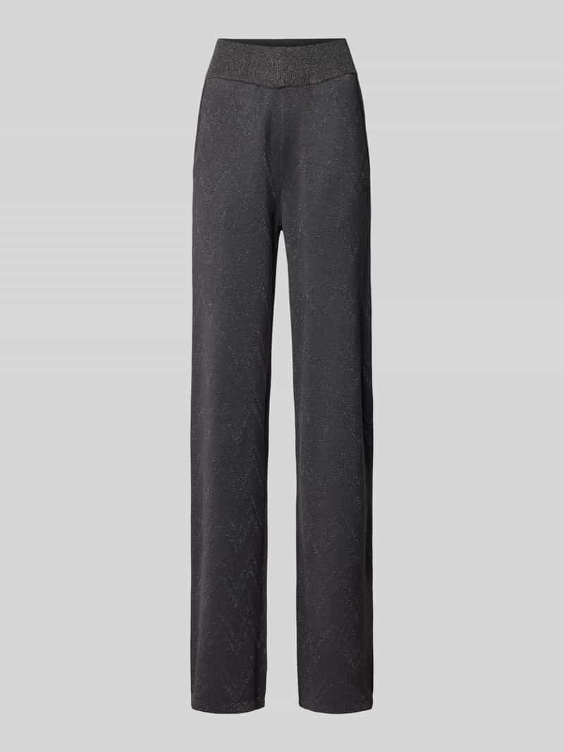 Stoffen broek met elastische band, model 'ANILUX'