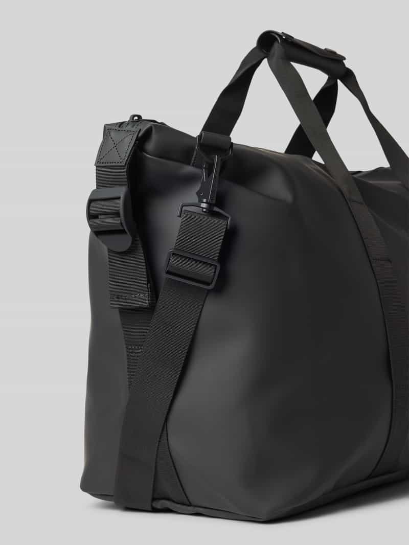 Rains Weekendtas met label in reliëf model 'Hilo'