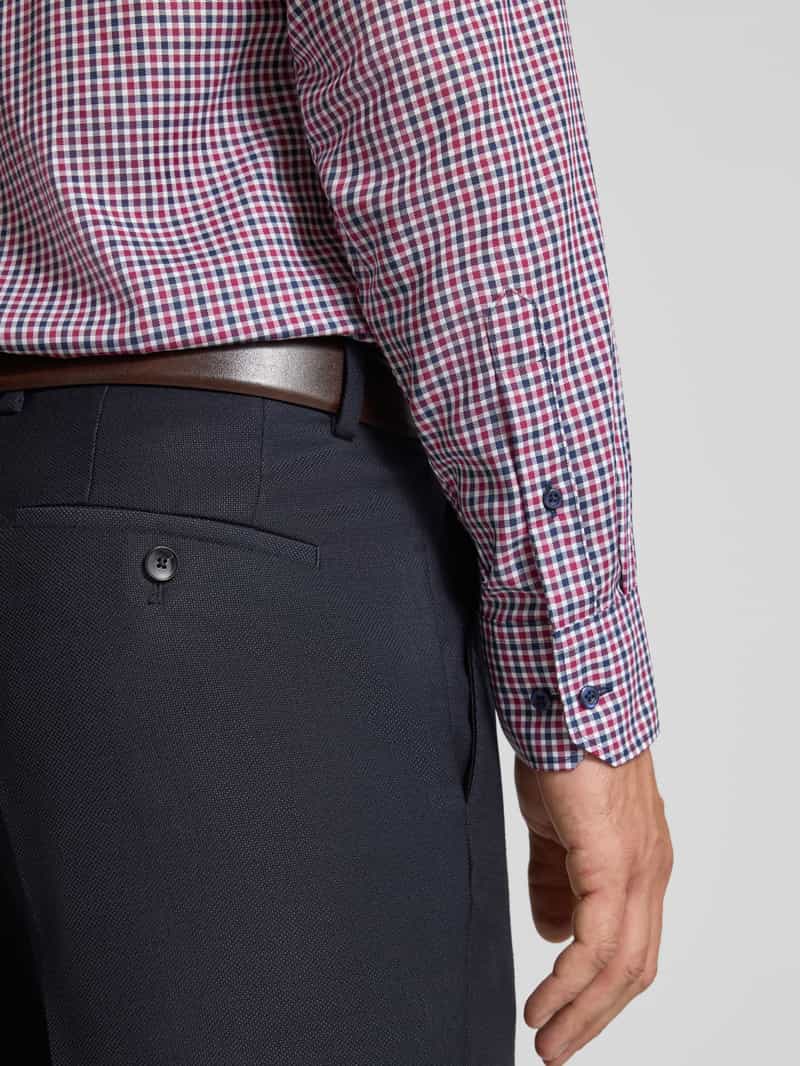 Eterna Comfort fit zakelijk overhemd met button-downkraag