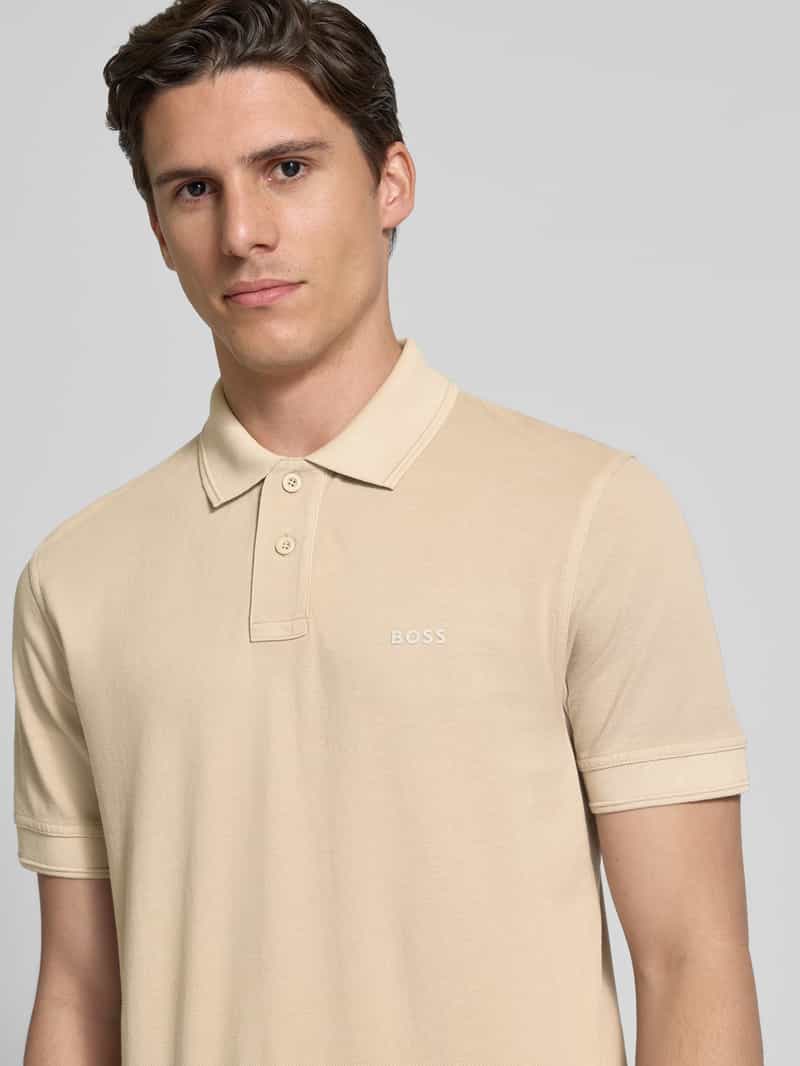 Boss Orange Regular fit poloshirt van puur katoen model 'PRIME'