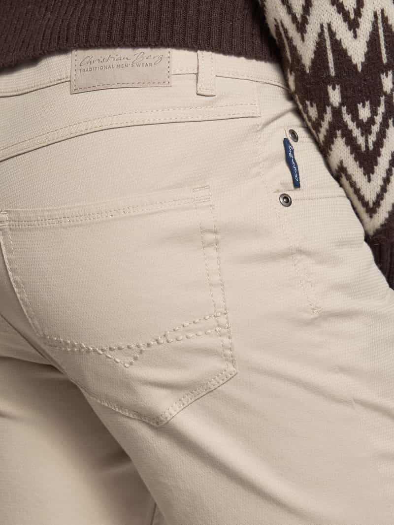 Christian Berg Men Regular fit chino in 5-pocketmodel
