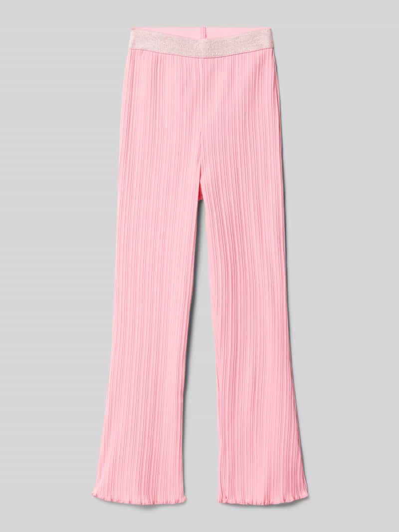 s.Oliver RED LABEL Junior Legging met ribstructuur