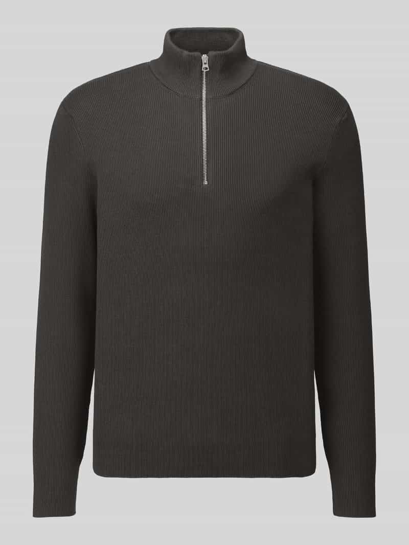ONLY & SONS - ONSPHIL REG 12 STRUC HALF ZIP KNIT NOOS Heren Trui