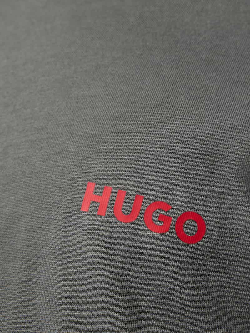 HUGO Regular fit shirt met lange mouwen van puur katoen in een set van 3 stuks
