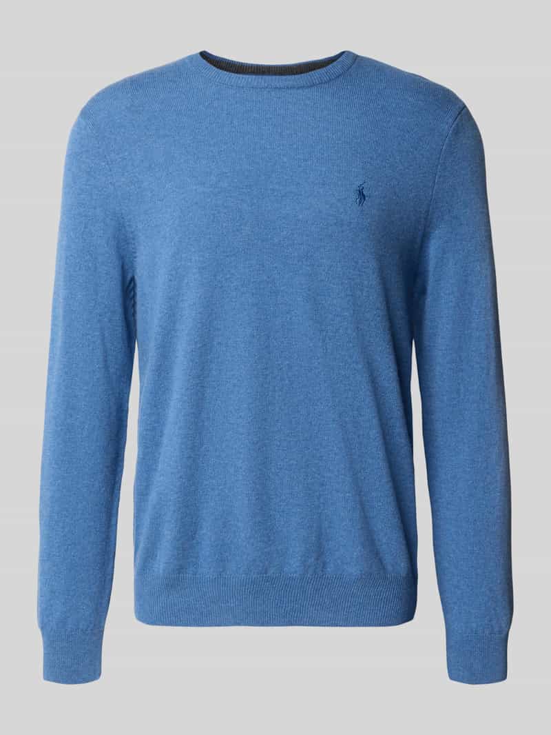 Polo Ralph Lauren Gebreide pullover met ribboorden