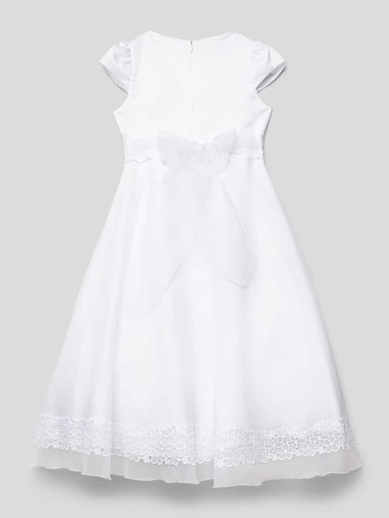 Jurk met boothals Weise