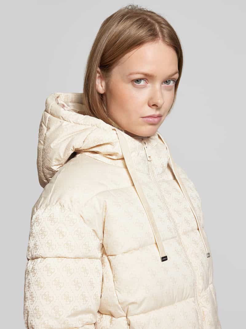 Guess Gewatteerd jack met capuchon model 'DAISY'