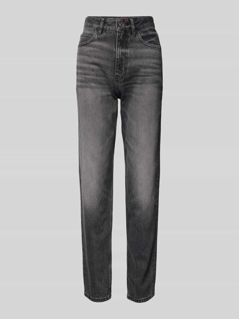 HUGO Straight leg jeans in 5-pocketmodel