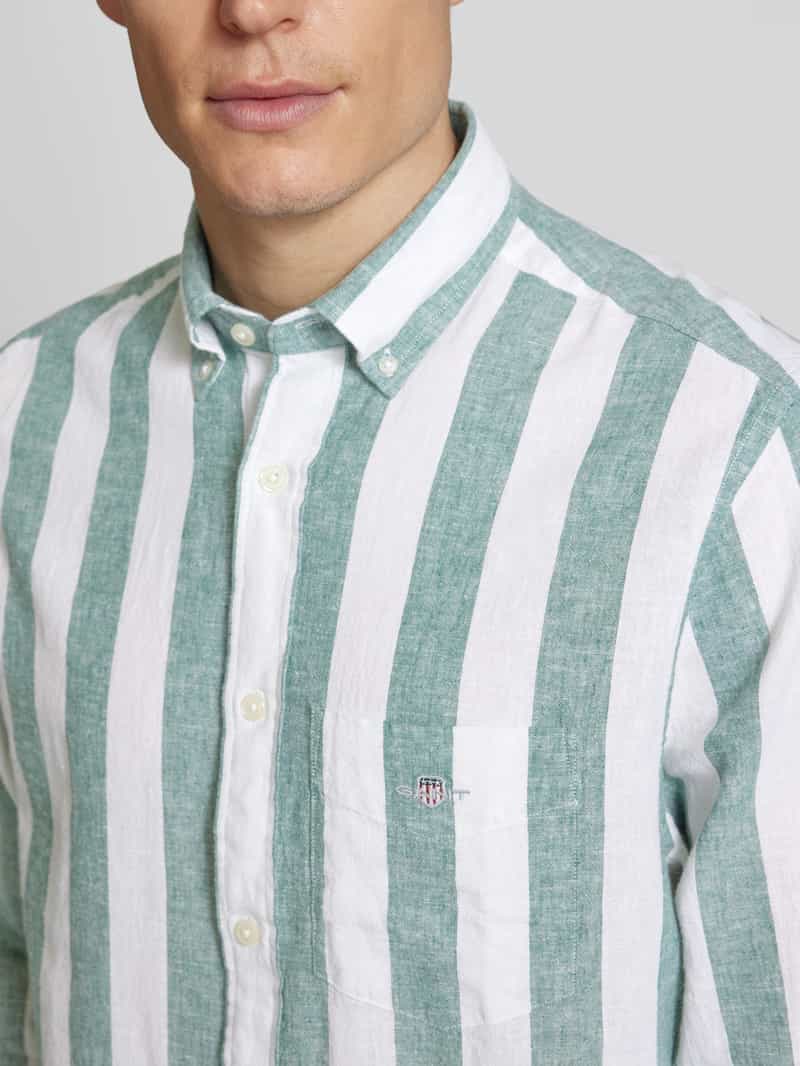 Gant Regular fit vrijetijdsoverhemd met borstzak