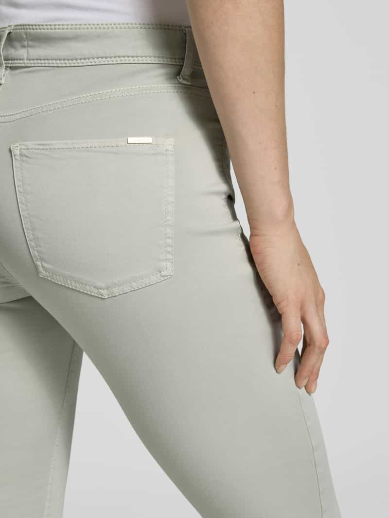 CAMBIO Slim fit jeans met verkort model 'PIPER'