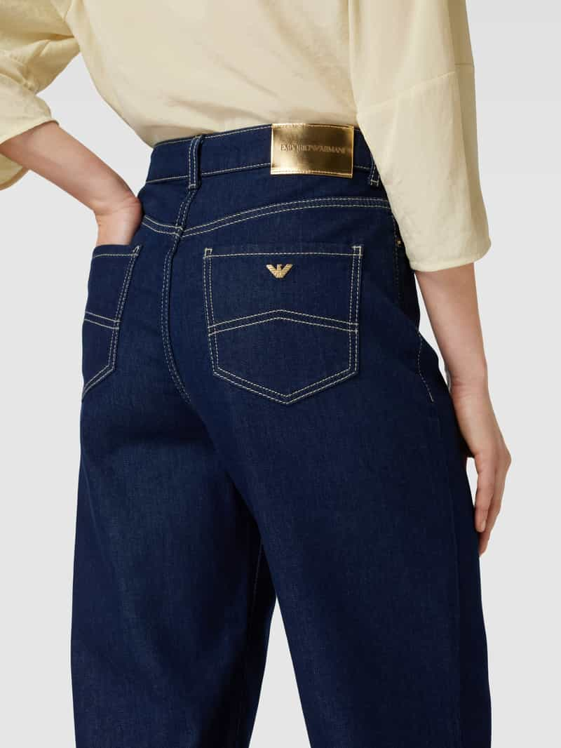 Emporio Armani Flared fit jeans met steekzakken