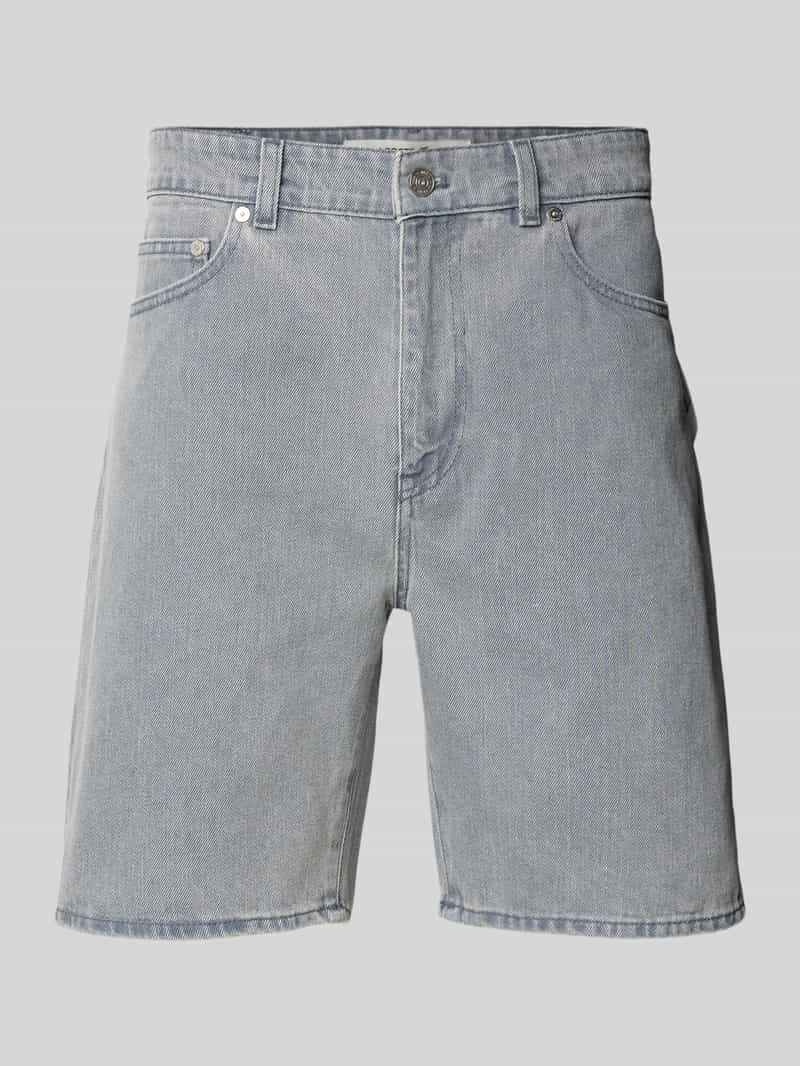 Lacoste Straight fit jeansbermuda in 5-pocketmodel